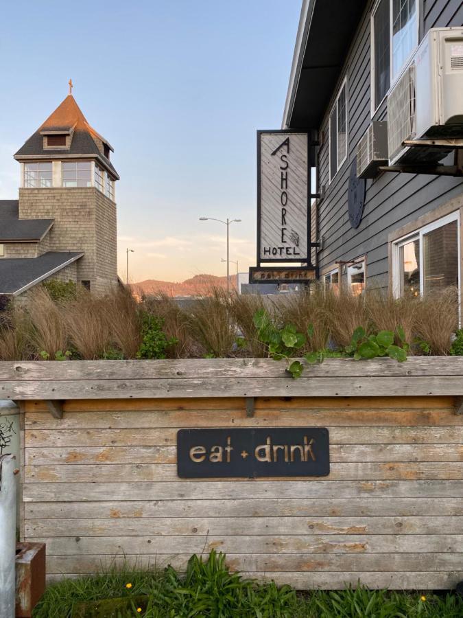 Ashore Hotel Seaside Eksteriør billede