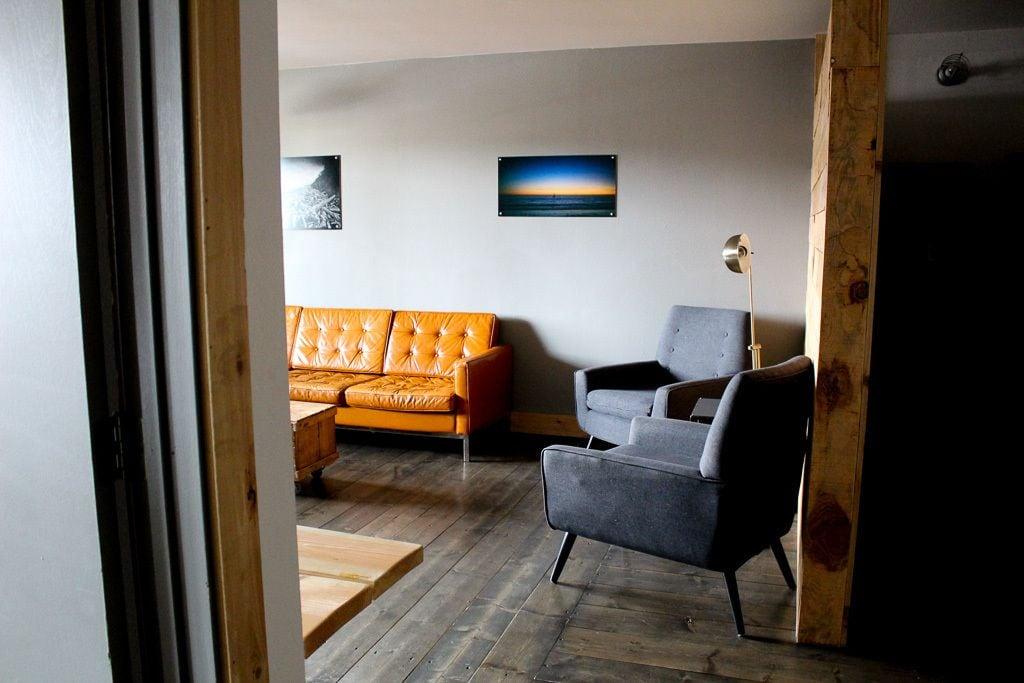 Ashore Hotel Seaside Eksteriør billede
